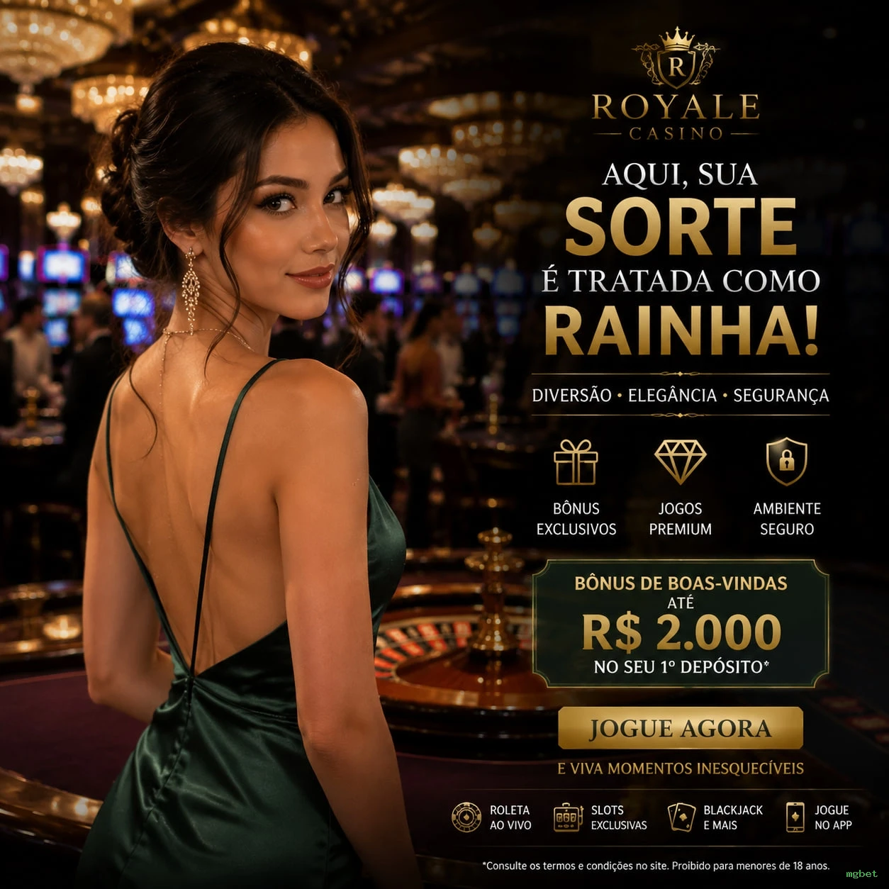 Baccarat Ao Vivo mgbet